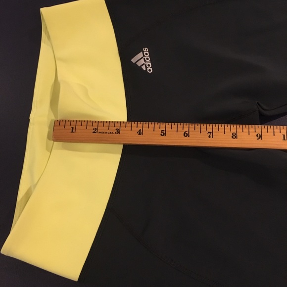 Adidas climalite capri joga pants. - Picture 5 of 8